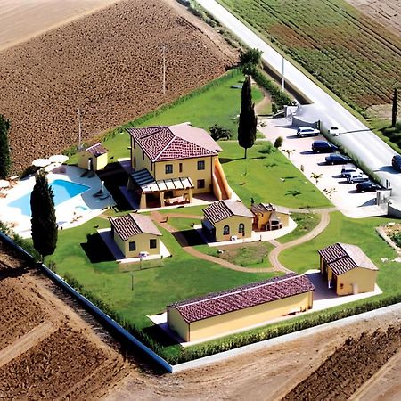 Podere Tre Cipressi Aparthotel Campiglia Marittima Kültér fotó