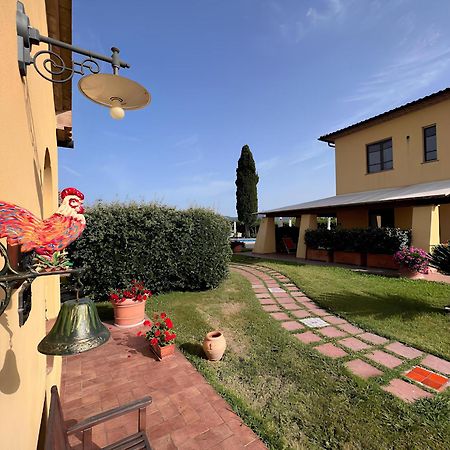 Podere Tre Cipressi Aparthotel Campiglia Marittima Kültér fotó