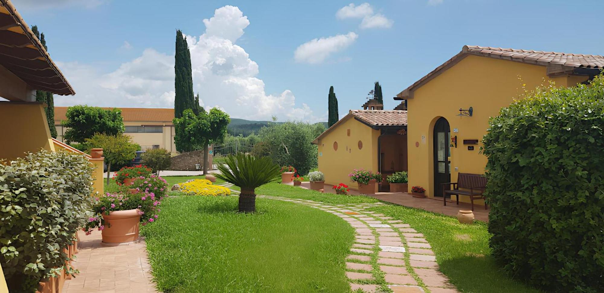 Podere Tre Cipressi Aparthotel Campiglia Marittima Kültér fotó
