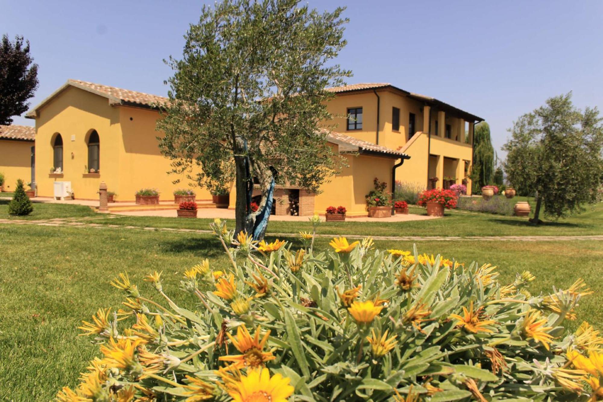 Podere Tre Cipressi Aparthotel Campiglia Marittima Kültér fotó