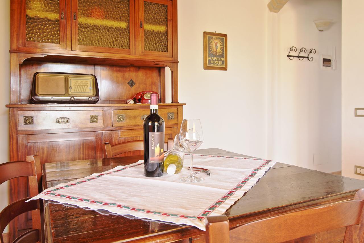 Podere Tre Cipressi Aparthotel Campiglia Marittima Kültér fotó