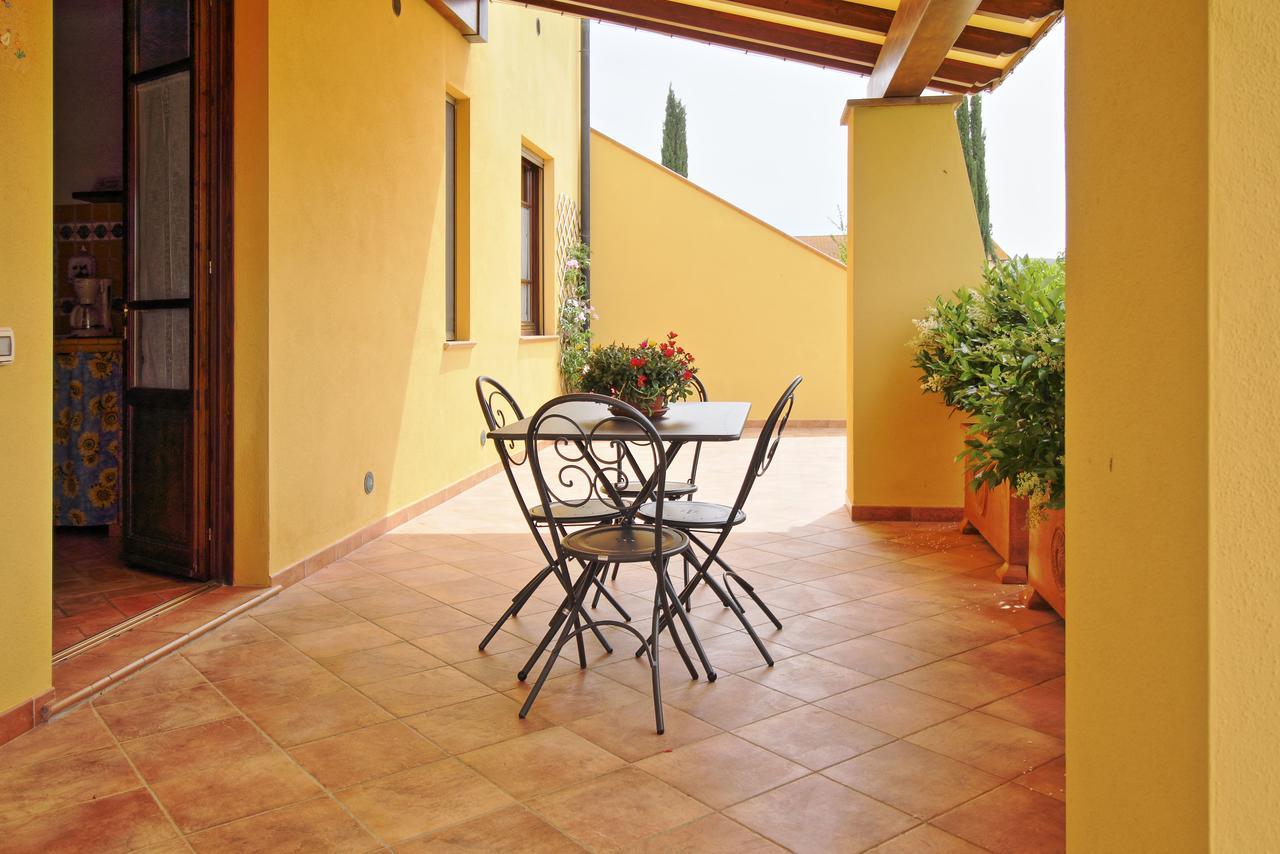 Podere Tre Cipressi Aparthotel Campiglia Marittima Kültér fotó