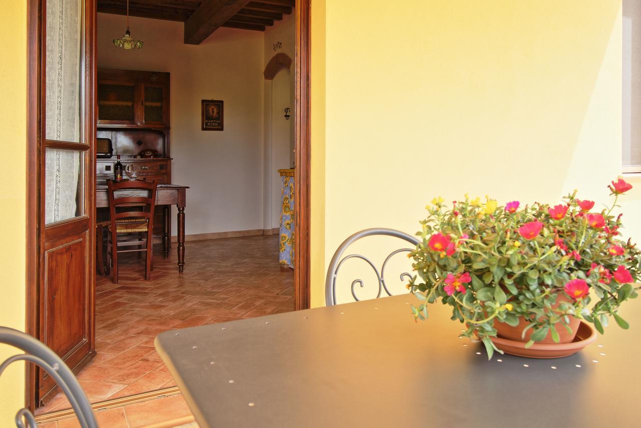 Podere Tre Cipressi Aparthotel Campiglia Marittima Kültér fotó