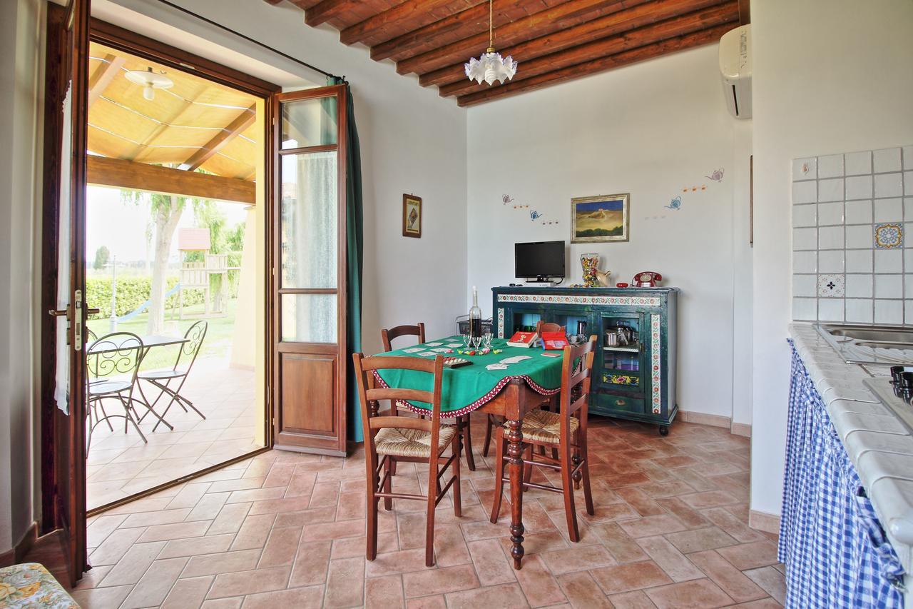 Podere Tre Cipressi Aparthotel Campiglia Marittima Kültér fotó