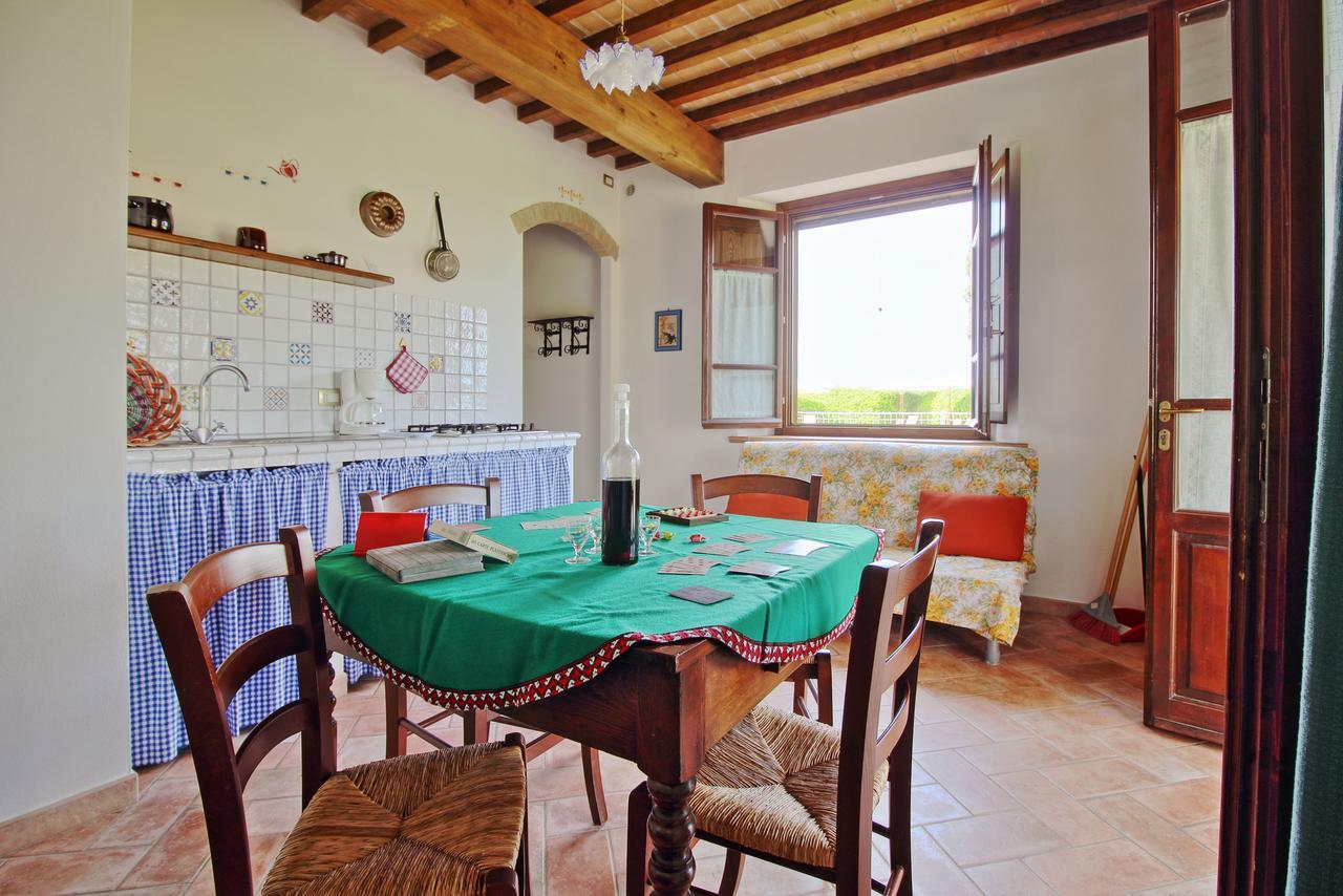 Podere Tre Cipressi Aparthotel Campiglia Marittima Kültér fotó