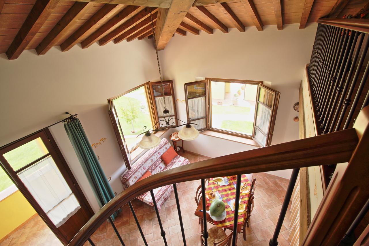 Podere Tre Cipressi Aparthotel Campiglia Marittima Kültér fotó